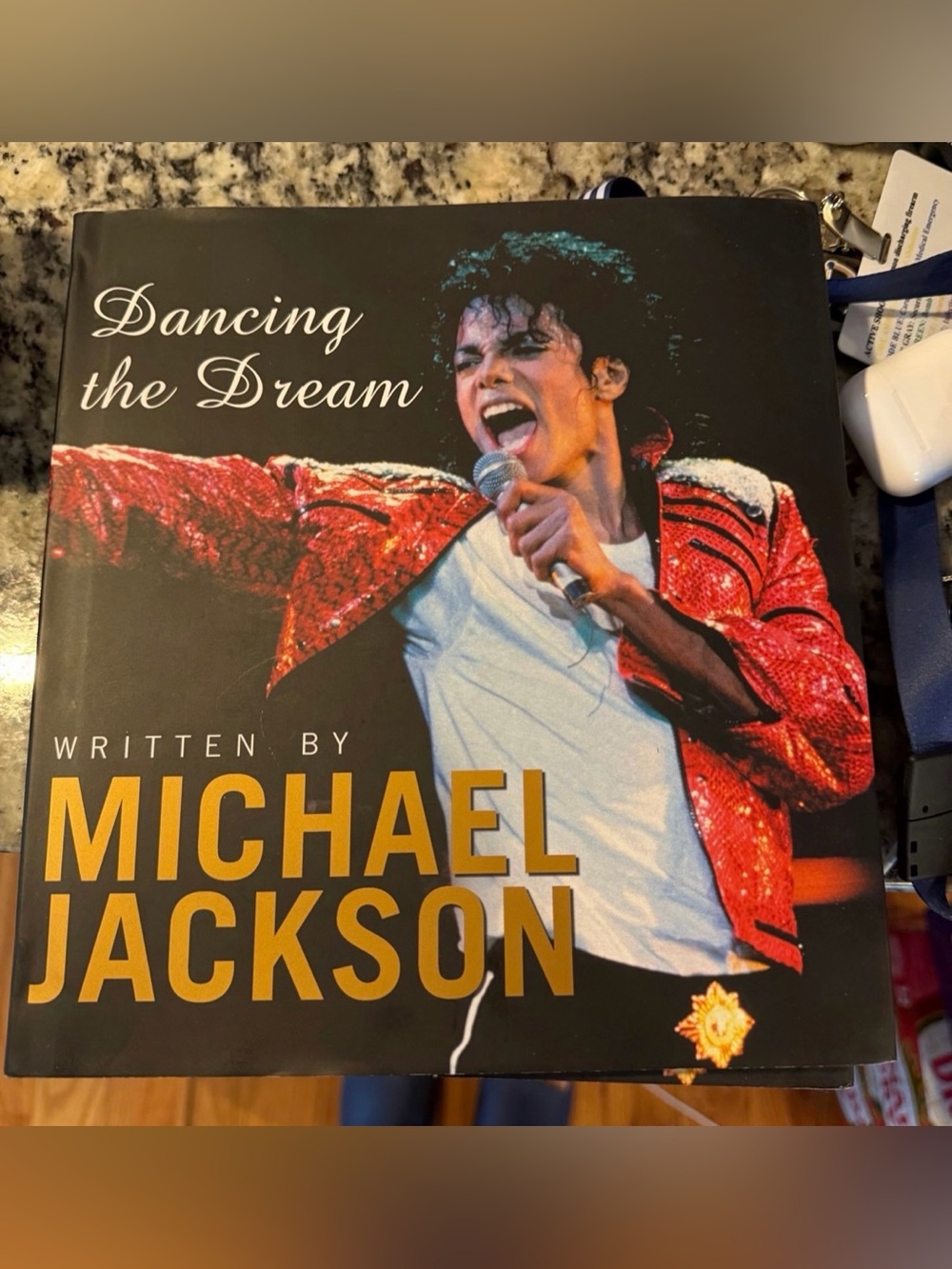 Dancing the Dream by Michael Jackson poems and reflections picture book